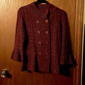 Vintage women’s sweater jacket